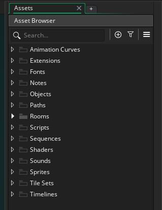 Asset Browser
