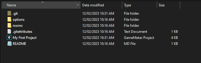 Gamemaker Project Folder