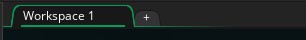 Workspace Tabs
